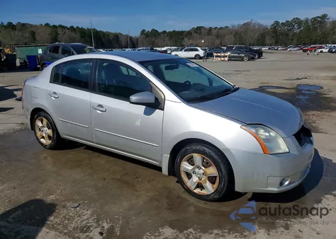 2009 Nissan Sentra 2.0 z USA, uszkodzony, nr VIN 3N1AB61E69L612380